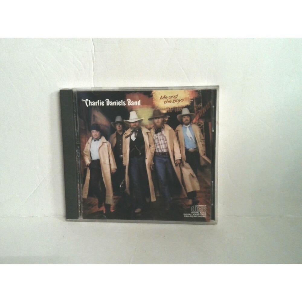 The Charlie Daniels Band Me & The Boys CD 1985 CBS Records HTF